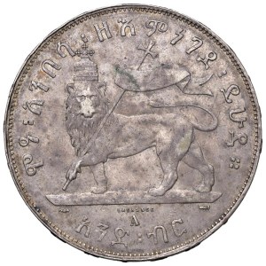 World Coins - Ethiopia. Menelik II (1889-1931). Birr 1889 A. AG (...