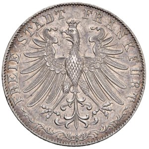 World Coins - Germania. Francoforte, stato libero (1815-1866). 2...