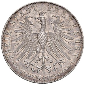 World Coins - Germany. Frankfurt, free state (1815-1866). 2...