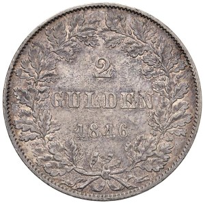 World Coins - Germania. Francoforte, stato libero (1815-1866). 2...