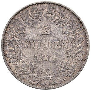 World Coins - Germany. Frankfurt, free state (1815-1866). 2...