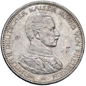 World Coins - Germania. Prussia. Guglielmo II (1888-1918). 5 Mar...
