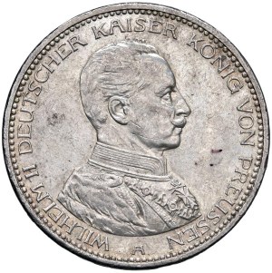World Coins - Germany. Prussia. Wilhelm II (1888-1918). 5 Mar.