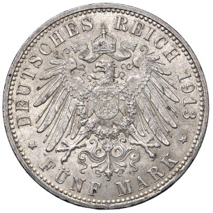 World Coins - Germania. Prussia. Guglielmo II (1888-1918). 5 Mar...