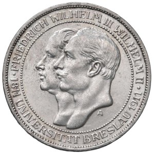 World Coins - Germany. Prussia. Wilhelm II (1888-1918). 3 Mar.