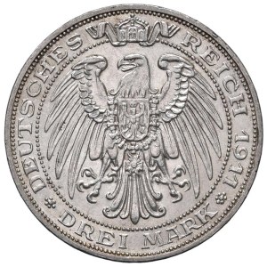 World Coins - Germany. Prussia. Wilhelm II (1888-1918). 3 Mar.
