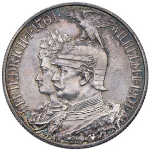 World Coins - Germania. Guglielmo II, 1888-1918. 2 Marchi 1901. ...