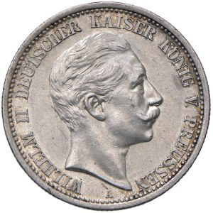 World Coins - Germany. Prussia. Wilhelm II (1888-1918). 2 Mar.