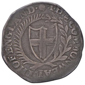 World Coins - GRAN BRETAGNA COMMONWEALTH. Shilling 1653 (12 Penc...