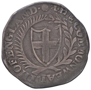 World Coins - GREAT BRITAIN COMMONWEALTH. Shilling 1653 (12 Penc...