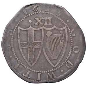 World Coins - GRAN BRETAGNA COMMONWEALTH. Shilling 1653 (12 Penc...