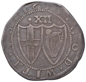 World Coins - GREAT BRITAIN COMMONWEALTH. Shilling 1653 (12 Penc...