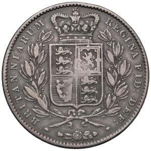 World Coins - Great Britain.Victory (1837-1901) - Crown 1845 A...