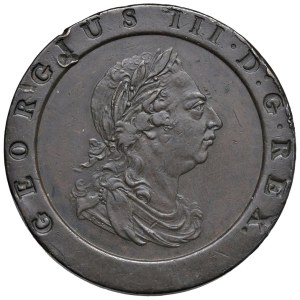 World Coins - Great Britain. George III, 1760-1820. 2 Pence 17...