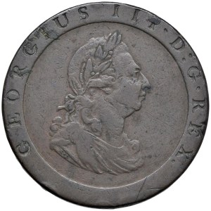 World Coins - Great Britain. George III (1760-1820) 1 Penny 179...