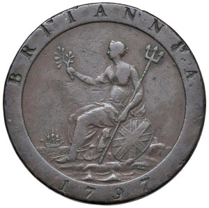 World Coins - Great Britain. George III (1760-1820) 1 Penny 179...