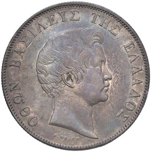 World Coins - Greece. Otto I (1832-1862). 5 Drachmas 1833 Paris. ...