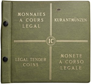 World Coins - Haiti 1967 Series Set coin FAC-SIMILES in box/album...