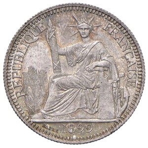World Coins - Indocina Francese. III Repubblica (1870-1940). 10 ...