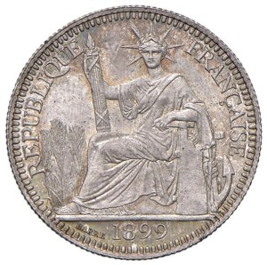 World Coins - French Indochina. III Republic (1870-1940). 10 ...