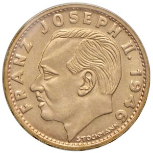 World Coins - Liechtenstein. Franz Joseph II (1938-1989). 20 Fra...