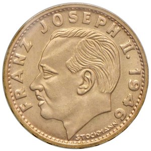 World Coins - Liechtenstein. Franz Joseph II (1938-1989). 20 Fra...
