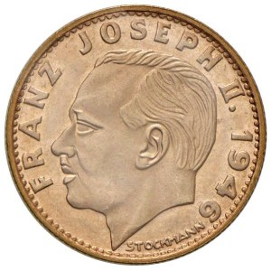 World Coins - Liechtenstein. Franz Joseph II (1938-1989). 10 Fra...