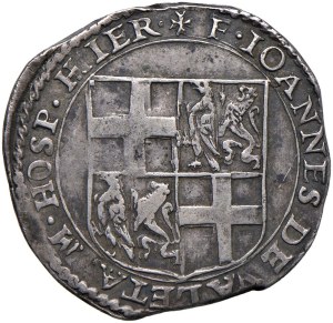 World Coins - Malta. Jean de la Vallete (1557-1568) - 4 Taris - R...