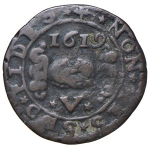 World Coins - Malta. Alof de Wignacourt (1601-1622). 5 Grani 161...