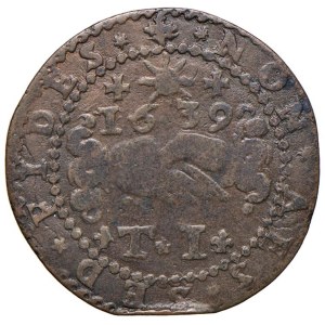 World Coins - Malta. Jean-Paul Lascaris Castellar (1636-1657). T...