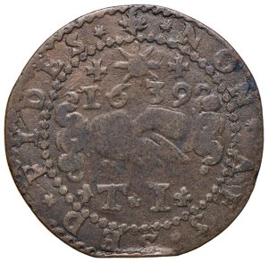 World Coins - Malta. Jean-Paul Lascaris Castellar (1636-1657). T...