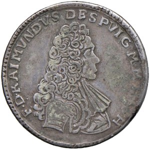 World Coins - Malta. Ramon Despuig (1736-1741). Scudo 1738, AR 1...