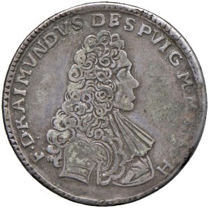 World Coins - Malta. Ramon Despuig (1736-1741). Shield 1738, AR 1...