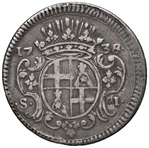 World Coins - Malta. Ramon Despuig (1736-1741). Shield 1738, AR 1...