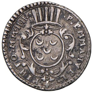 World Coins - Malta. Fra Emmanuel Pinto (1741-1773). 2 Taris 1741...