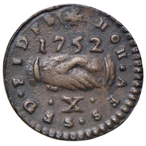 World Coins - Malta. Fra Emmanuel Pinto (1741-1773). Carlino 175...