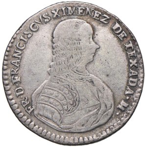 World Coins - Malta (Cavalieri di Malta). Francesco Ximenez de T...