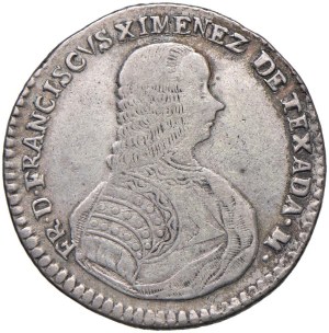 World Coins - Malta (Knights of Malta). Francis Ximenez de T...