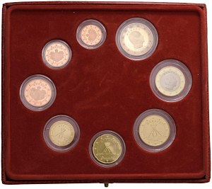 World Coins - Monaco. Divisional euro 2006 PP in official box...