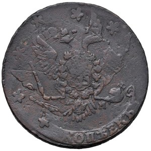 World Coins - Russia. Caterina II (1762-1796). 10 Kopeks 1763 ri...