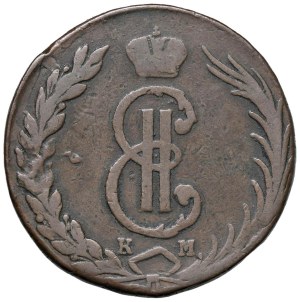 World Coins - Russia. Siberia. Catherine II (1762-1796). 10 Kopek...