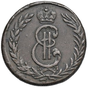 World Coins - Russia. Siberia. Caterina II (1762-1796). 5 Kopeks...