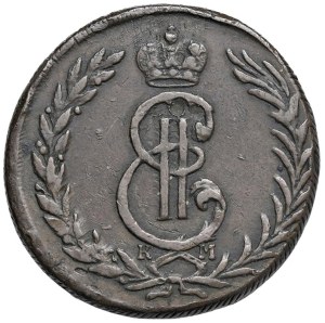 World Coins - Russia. Siberia. Catherine II (1762-1796). 5 Kopeks...