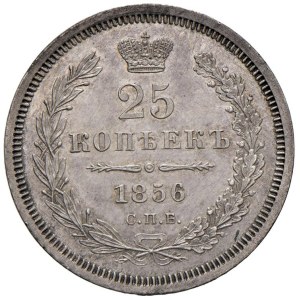 World Coins - Russia. Alexander II (1854-1881). 25 Kopeks 1856 C...