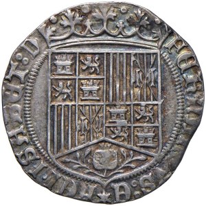 World Coins - Spain. Ferdinand and Isabella (1479-1516) 1Real s....