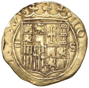 World Coins - Spain. Joan the Madwoman and Charles V (1516-1555) - ...