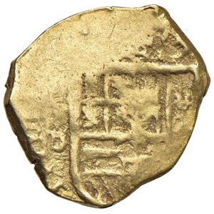World Coins - Spagna. Filippo II (1556-1598) - 2 Escudos - Zecca...