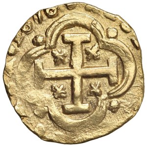 World Coins - Spain Charles II (1665-1700). 8 Escudos 1676 S. Zec...