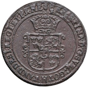 World Coins - Sweden. Kristina I (1632-1654). 1 öre 1639. Cu gr...
