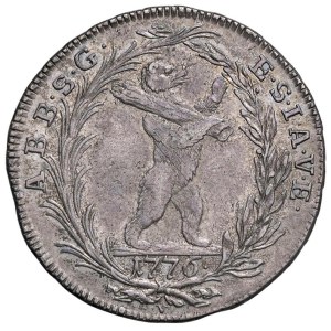 World Coins - SVIZZERA. ST GALLIEN. Beda Anghern (1767-1796). 1/...
